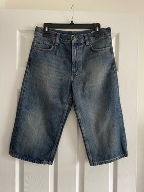 Zara Capri Denim Pants